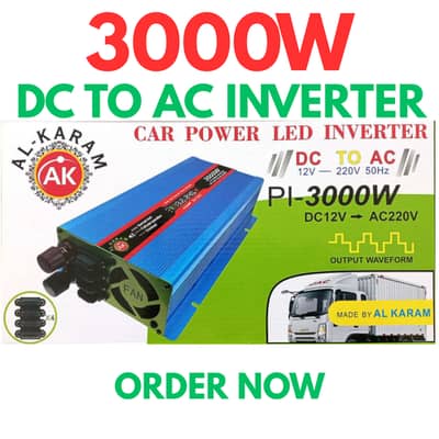 Dc to Ac Converter All In best Price(03024091975)(03134471212)