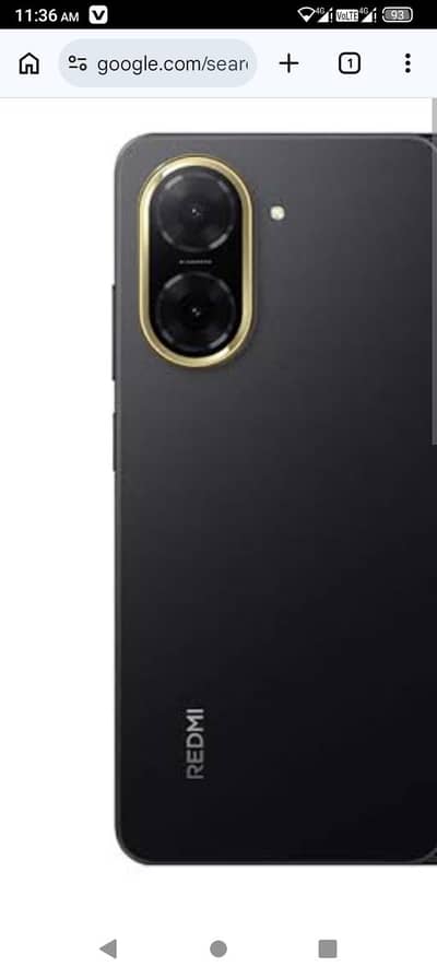 Redmi a5 4/64 black color new condition