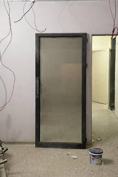 Solid Almunium Door For Sale