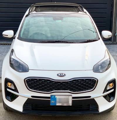 kia Sportage fwd 2022 total genuine paint