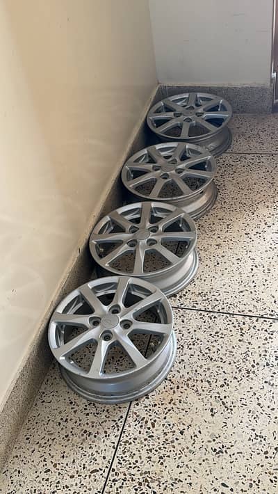 All Japanese rims