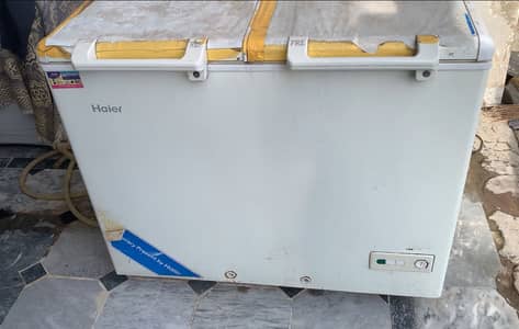 Haier Deep Freezer Double Door
