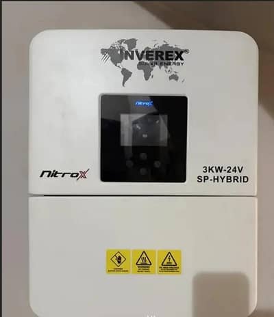 Solar inverex Nitrox 3 kw for sale O3O8_29_16_232 my WhatsApp number