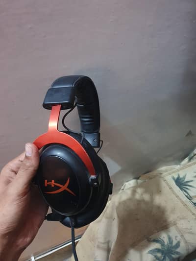 Hyper X cloud II wired