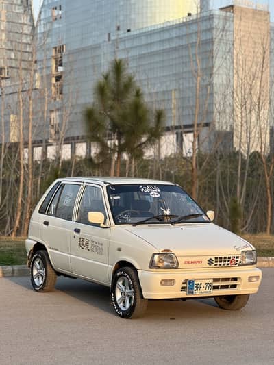 Home used Mehran 2007