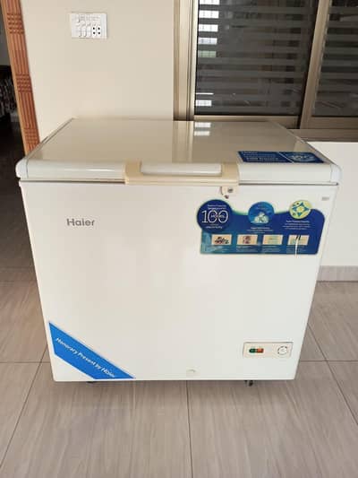 Haeir deep freezer