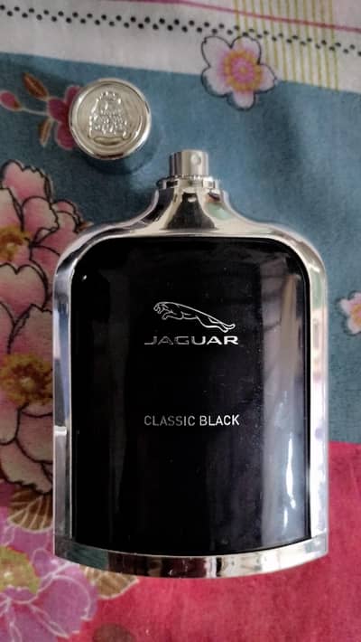 Jaguar Classic Black Men Eau De Toilette - 100ml