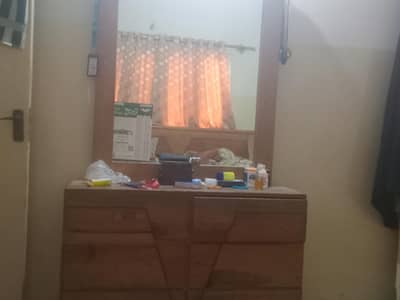 wooden dressing table