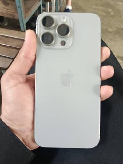 iphone 15 pro max non PTA 256gb