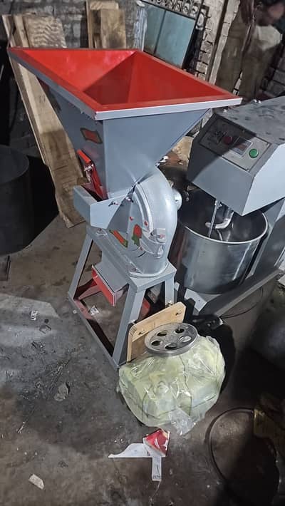 Atta Chakki , Masala Chakki , Mirch Cutter , Potato Peeler Machine