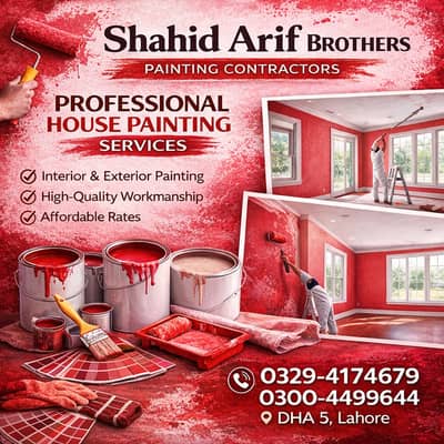Home Painter Services | House Painting Experts Available
