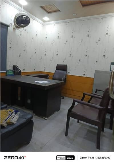 Fully Furnished Office For Rent Area 1200 Square Feet Office Available For Rent Real Pictures In Gulberg 3 Lahore