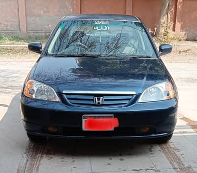Honda Civic Vti Prosmatec 2002 for sale
