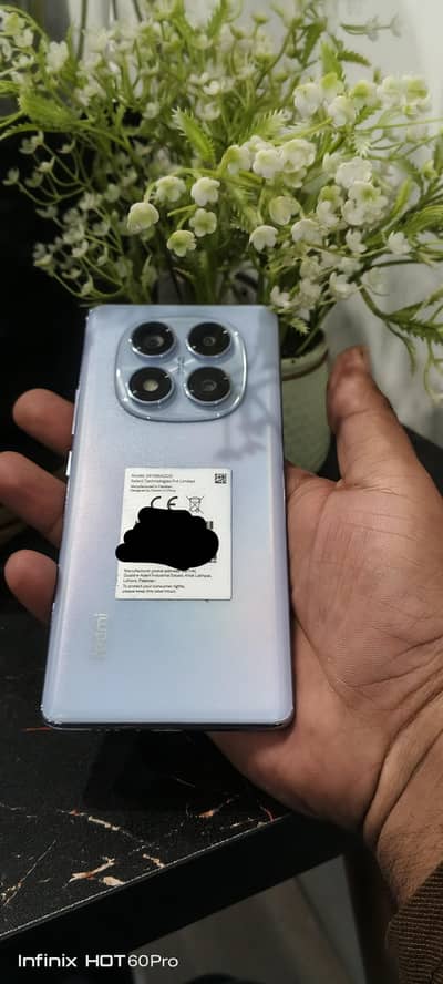 Redmi note 14 pro  8+8 storage 256 Gb with box all accessories