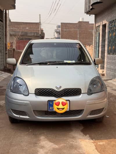 Toyota Vitz (2004) model