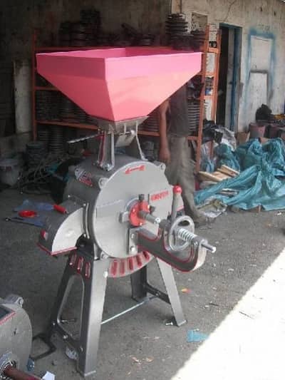 Atta Chakki , Masala Chakki , Mirch Cutter , Potato Peeler Machine