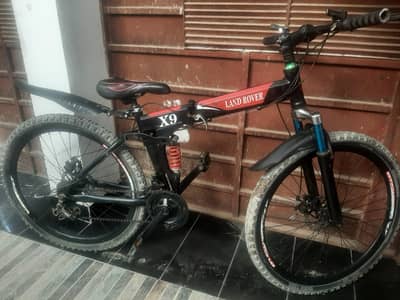 selling folding land rover bicycle folding