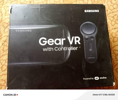 gear Vr  with controller