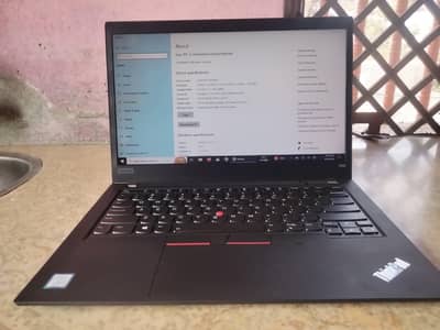 Lenovo i5 8th Gen Touch Screen Laptop | 8 GB RAM 256GB SSD | Like New