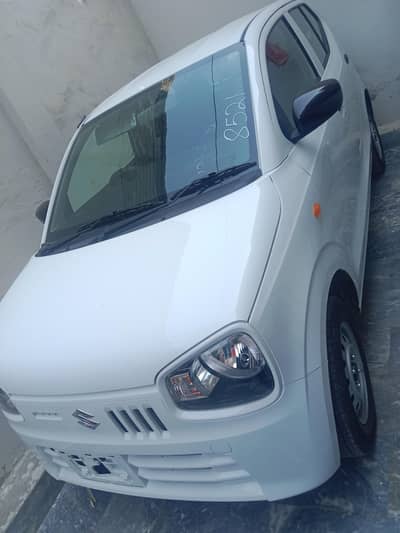 Suzuki Alto vxr brand new without number