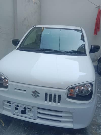 Suzuki Alto vxr brand new without number