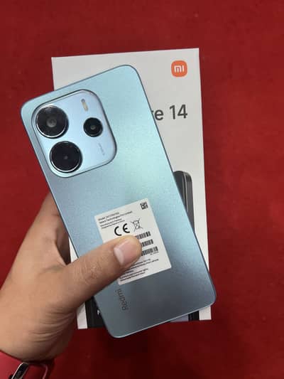Redmi Note 14 8/256. (PTA Approved)