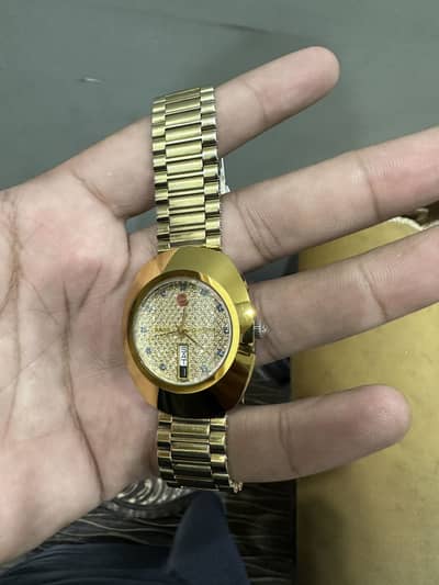 RADO DiaStar 031 Neelam Swiss Mens