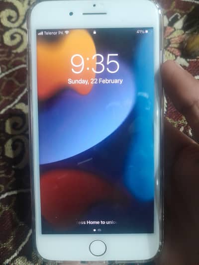 I phone 7 plus pata 128 gb Battery health 100 whatsapp 03457028940