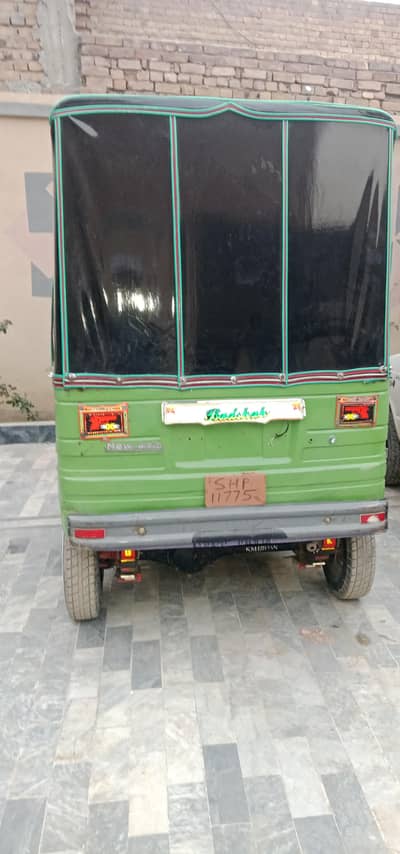 2021 model Auto rakshaw