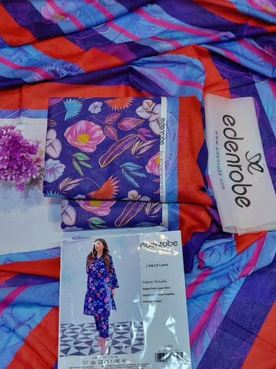 Simple Ladies Suit | 3 Piece Lawn/Cotton Dress | Casual Wear