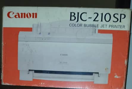 Canon Color Bubble Jet Printer