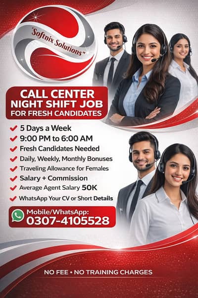 Call Center Jobs In Lahore | Male & Female Required | Jobs | CSR Jobs