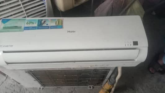 1ton ka ac ha Haier company ha 10/8 condition ha