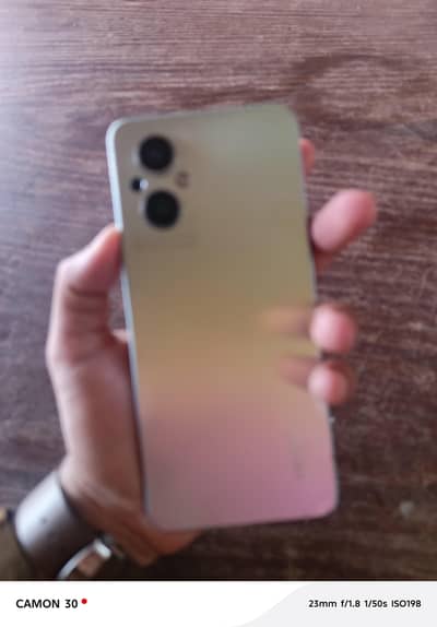 Oppo f21 pro 5g with box only no charger  8/128 gb 10/9 condition