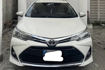 Toyota Corolla XLI 2016 Excellent Condition