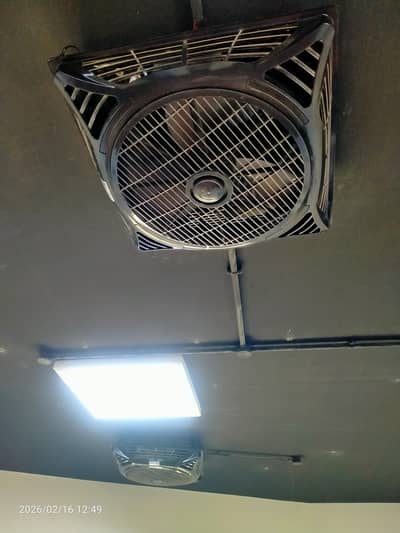 False Ceiling Fans