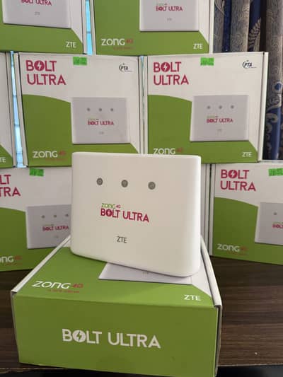 Zong Jazz Ufone Telenor 4G Home Wifi Router