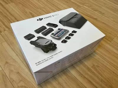 DJI drone ir fliy more combo complete box