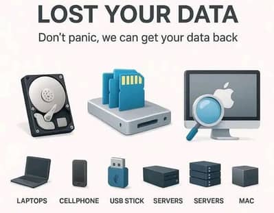 Usb,Memory Card, Hard disk Data Recovery