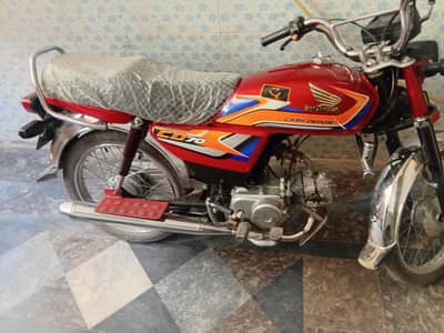 Honda cd 70 for sale in good condition all ok bike
