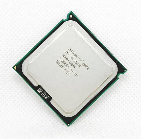 Intel Xeon E5450 3.0GHz Quad-Core Processor (12MB Cache, 1333MHz FSB) Compatible with LGA 775 Motherboards (No Adapter Required, Tested Used CPU)