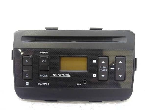 Suzuki Alto 660cc Japanese OEM Stereo Head Unit (Models 2014–2020) - Genuine Kabli Radio Player, Used Fresh Import