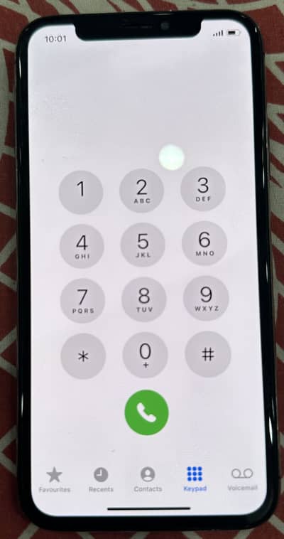 Iphone x PTA APPROVED