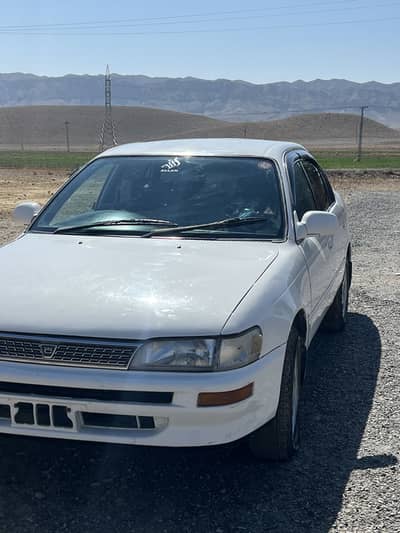 Xe corrola all ok opper se rang a sara but engin gear ok