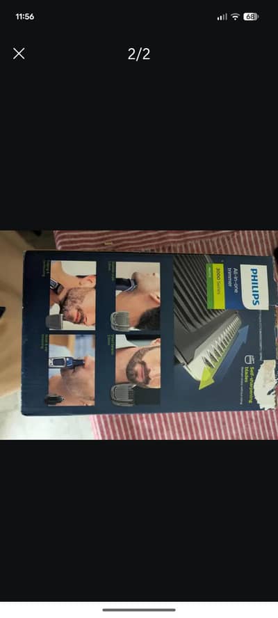 Philips hair trimmer