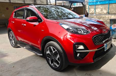 KIA Sportage AWD 2019