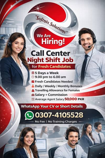 Call Center Jobs |Calling Agents Required For Night Shift| Sales Jobs