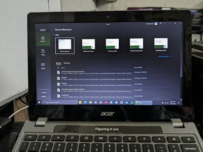 Laptop 4GB 128GB SSD – Acer C740 – Neat & Clean – Student & Office Use