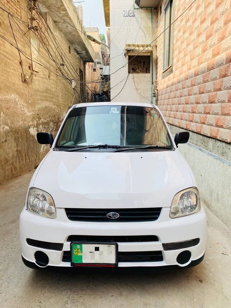 Subaru PLEO 3