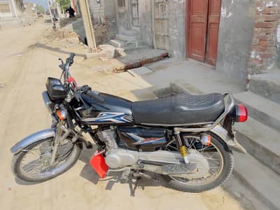 Used motorcycle